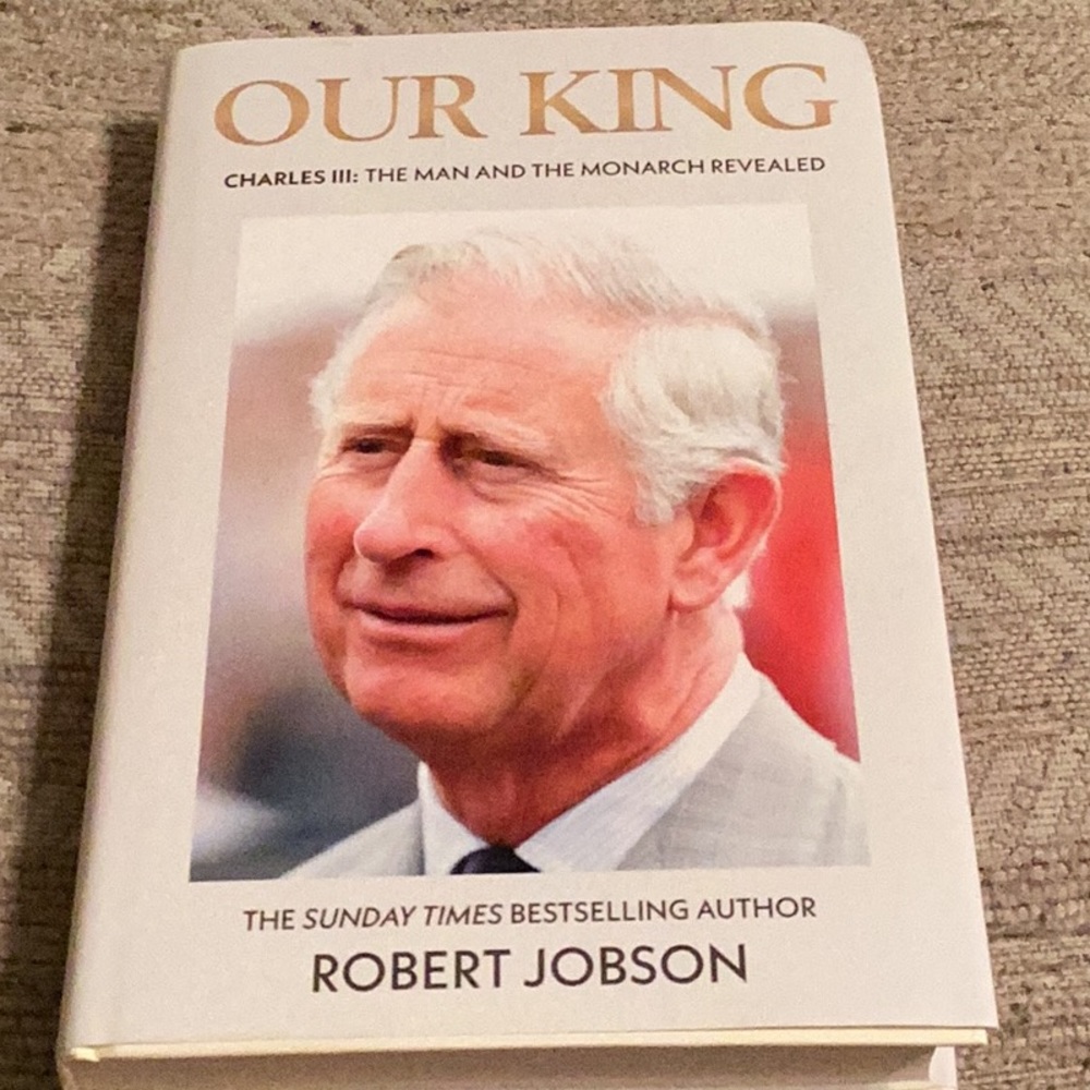 Our King- Charles lll book
